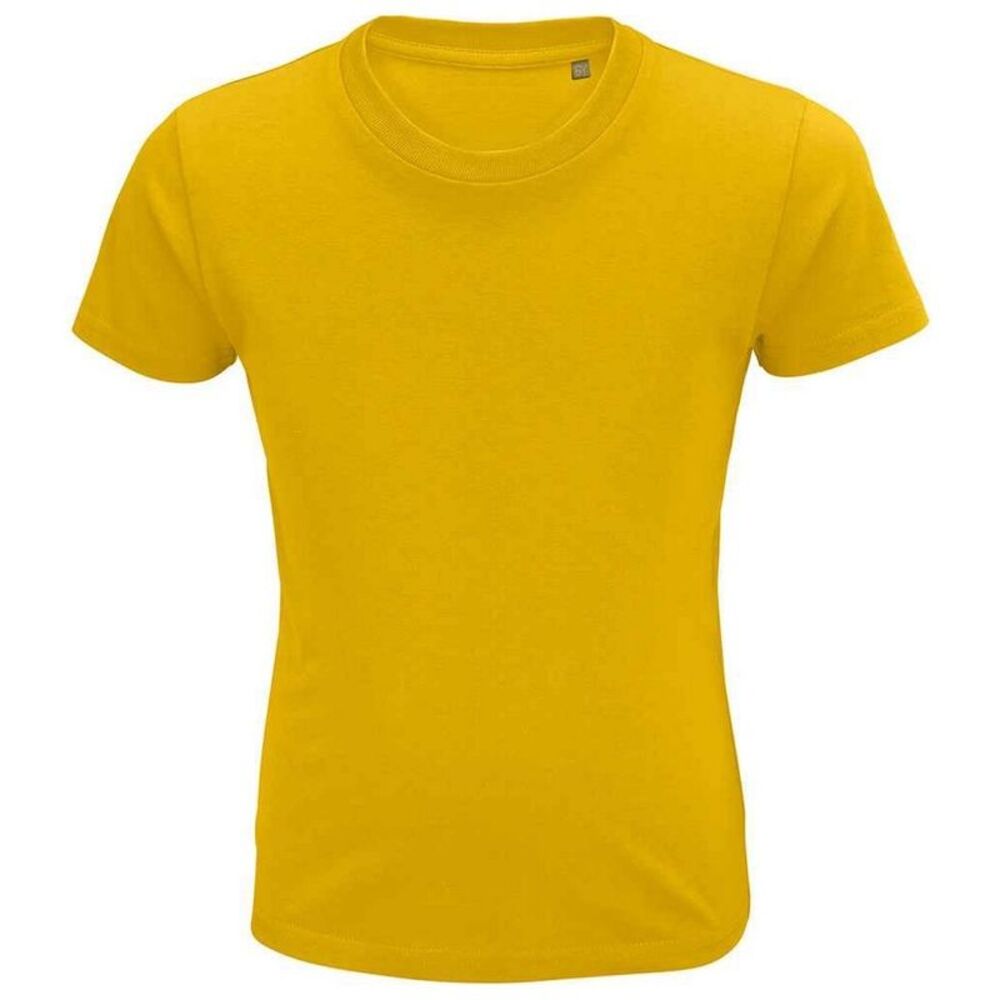 SOLS Childrens/Kids Crusader T-Shirt / Gold